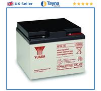 Yuasa NP24-12 Valve Regulated Lead Acid (VRLA) Battery 12V 24Ah