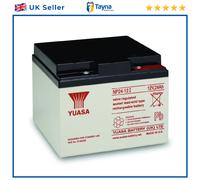 Yuasa NP24-12 Valve Regulated Lead Acid (VRLA) Battery 12V 24Ah