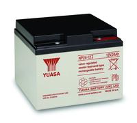Yuasa NP24-12 Valve Regulated Lead Acid (VRLA) Battery 12V 24Ah