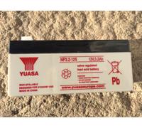 Yuasa NP3.2-12 12v 3.2Ah 12 volt SLA rechargeable battery