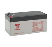 Yuasa NP3.2-12 12V Lead Acid Battery, UPS Backup Alarm and Emergency Battery (Pack of 1)