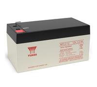 Yuasa NP3.2-12 3.2Ah 12V VRLA AGM Battery - (F1 4.8mm)