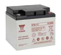 Yuasa NP38-12 12V Lead Acid Battery, UPS Backup Alarm and Emergency Battery (Pack of 1)