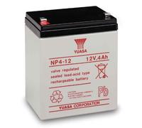 Yuasa NP4-12 Lead-acid Battery 12 V Faston 187-4.8 mm