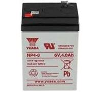 Yuasa NP4-6RS Lead Acid Battery - 6V, 4Ah