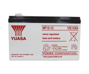 Yuasa NP65-12 NP Series Battery 12V 65Ah AGM 350x174x166mm M6 Conn...