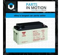 Yuasa NP65-12 Valve Regulated Lead Acid (VRLA) Battery 12V 65Ah