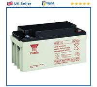 Yuasa NP65-12 Valve Regulated Lead Acid (VRLA) Battery 12V 65Ah