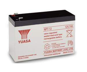 Yuasa NP7-12 12v 7Ah 12 volt SLA 12 V 7Ah Battery
