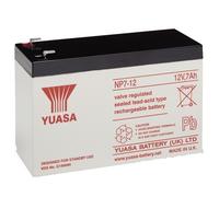 YUASA NP7-12, 12V 7AH (as 6Ah & 9Ah) BAIT BOAT BATTERY - 45% more bait time