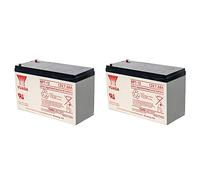 Yuasa NP7-12 12V 7AH Battery (2 Pack)