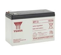 Yuasa NP7-12 12V Lead Acid Battery, UPS Backup Alarm and Emergency Battery (Pack of 1)