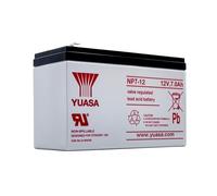 Yuasa NP7-12 12V UPS Backup Alarm/Emergency Lead Acid Battery