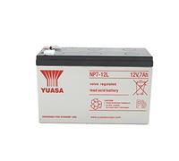 Yuasa NP7-12 6.3 mm lead battery