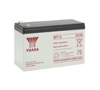 Yuasa - NP7-12 AGM S65-12V 7.0Ah - Sealed Lead Acid Rechargeable Battery