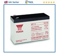 Yuasa NP7-12 NP-VRLA Valve Regulated Lead Acid Battery 12V 7Ah