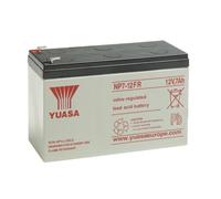 Yuasa NP7-12FR Lead Acid Battery Rechargeable - 12V, 7Ah General Purpose SLA Battery