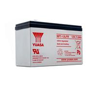 Yuasa Np7-12Lfr (Flame Retardant), 12V 7Ah F2 Sealed Lead Acid Battery 6mm Terminals