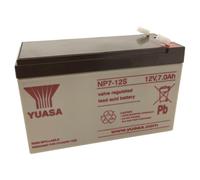 Yuasa NP7-12S Sealed Rechargeable Lead-Acid Battery - 12V 7Ah