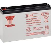 Long Way LW-3FM7.6 6V 7Ah VRLA Lead Acid Replacement Yuasa NP7-6 VRLA Battery