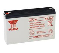 Yuasa NP7-6 UPS battery Sealed Lead Acid (VRLA) 6 V