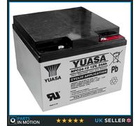 Yuasa NPC24-12 VRLA/AGM Battery