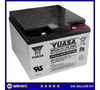 Yuasa NPC24-12 VRLA/AGM Battery
