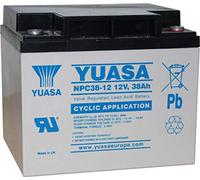 Yuasa npc38-12, 12 V 38Ah batería de plomo y ácido