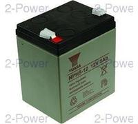 Yuasa NPH 5-12 high power rechargeable battery