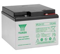 Yuasa NPL 24-12I Lead Acid Battery 12 V 24 Ah M5 Connection
