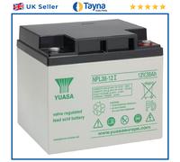 Yuasa NPL38-12 - NPL-Series - Valve Regulated Lead Acid Battery 12V 38Ah