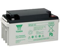 Yuasa NPL65-12 - NPL-Series - Valve Regulated Lead Acid Battery 12V 65Ah