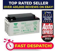 Yuasa NPL65-12 - NPL-Series - Valve Regulated Lead Acid Battery 12V 65Ah