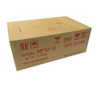 Yuasa Pack of 4 x NP12-12 Yuasa Battery