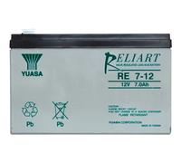 Yuasa RE7-12, 12V 7Ah lead acid battery
