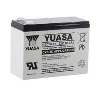 Yuasa REC10-12 12V Deep Cycle Power Lead Acid Cyclic Battery