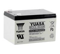 Yuasa REC14-12 Mobility / Golf Battery 12V 14Ah - Uprated 12V 12Ah YPC14-12