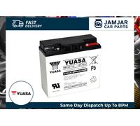 YUASA REC22-12I Cycle Resistant Starter Battery 12V 22Ah M5 Female Thread Post