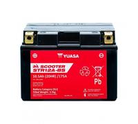 Yuasa scooter battery STR12A-BS 12V 10Ah 175CCA replaces YT12A
