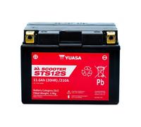 Yuasa scooter battery STS12S 12v 11.36A 210A/CCA replaces TTZ12S