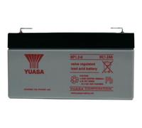 Yuasa - SLA Battery NP1.2-6 6V 1.2Ah YUASA - Battery