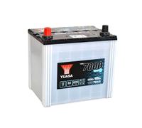 Yuasa Starter Battery 60Ah 520A CCA For Aston Martin Chevrolet Dodge Honda Isuzu