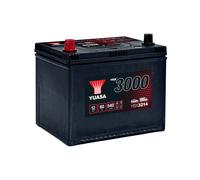 Yuasa Starter Battery 60Ah 540A CCA Fits Aston Martin Chevrolet Citroen Daewoo