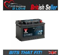 096 EFB Car Battery fits VAUXHALL MOKKA 1.4 1.6D 13 to 20 Stop Start Yuasa