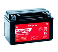 Yuasa Str7a-bs-cp Scooter Range Agm Battery