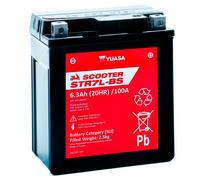 Yuasa Str7l-bs-cp Scooter Range Agm Battery