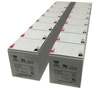 Yuasa SURT192XLBP UPS Replacement battery pack for APC