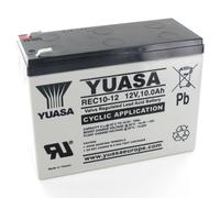 2 X Lucas AGM 12V 10AH MOBILITY SCOOTER BATTERIES FOR SHOPRIDER ALTEA 4