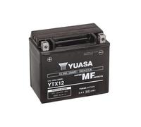 Yuasa Wet Charged MF Battery YTX12 Honda VTR 1000 F FIRESTORM 1997 - 2000