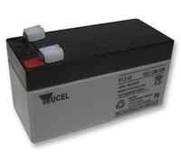 YUASA - Y1.2-12 - BATTERY, LEAD-ACID 12V 1.2AH